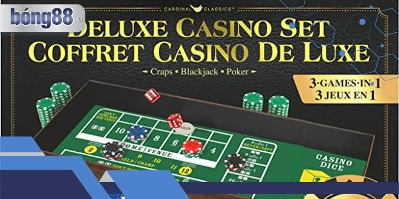 Giới thiệu sảnh bài Deluxe Casino bong88 là sảnh bài trực tuyến đẳng cấp
