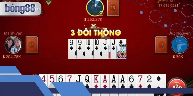 Hướng dẫn chơi Tiến Lên bong88